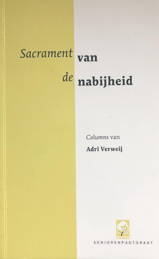 Sacrament van de nabijheid