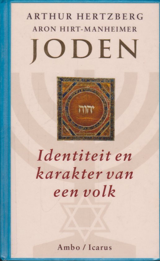 JODEN - IDENTITEIT EN KARAKTER V/E VOLK