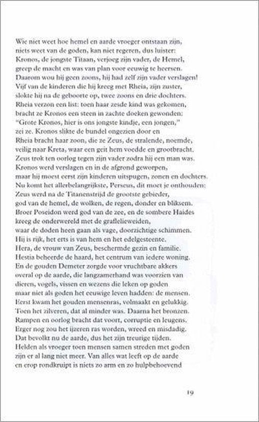 Griekse Mythen