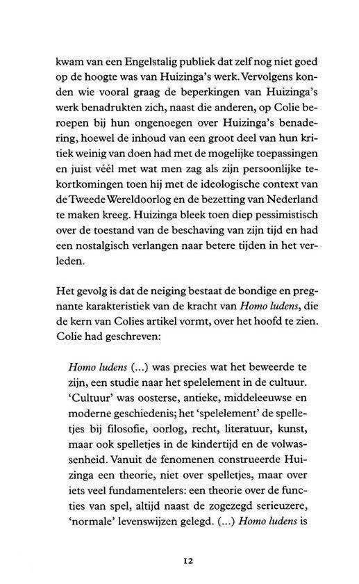 Hoe Homo Ludens Voortleeft