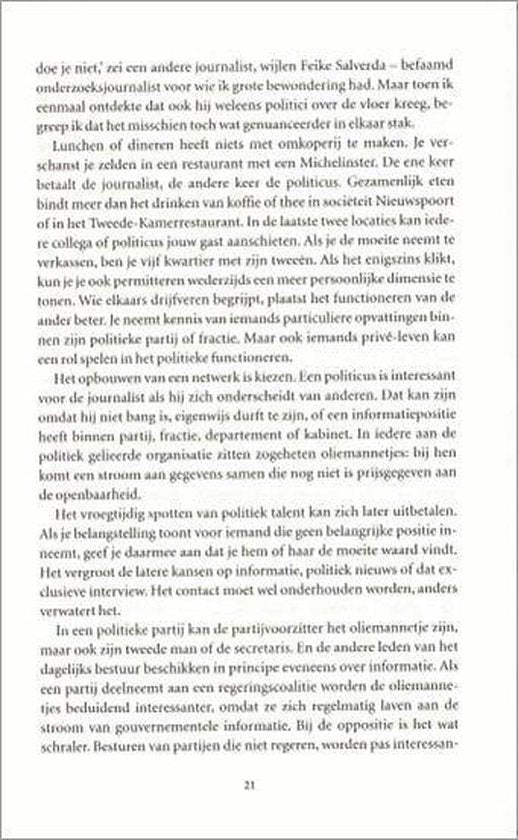Strijd 0M De Waarheid Op Het Binnenhof
