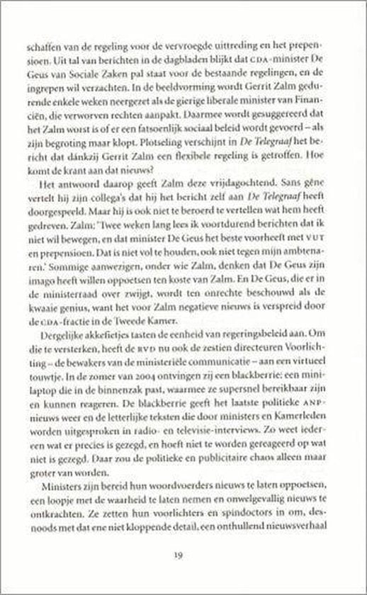 Strijd 0M De Waarheid Op Het Binnenhof