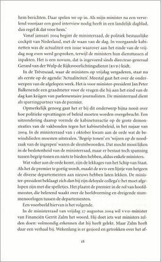 Strijd 0M De Waarheid Op Het Binnenhof