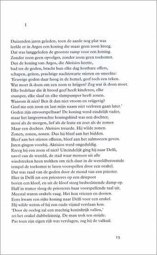 Griekse Mythen