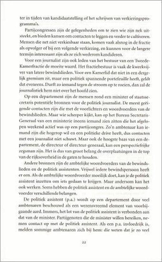 Strijd 0M De Waarheid Op Het Binnenhof