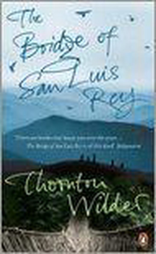 ISBN Bridge of San Luis Rey boek Roman (algemeen) Engels 144 pagina's