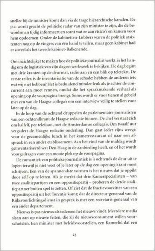 Strijd 0M De Waarheid Op Het Binnenhof