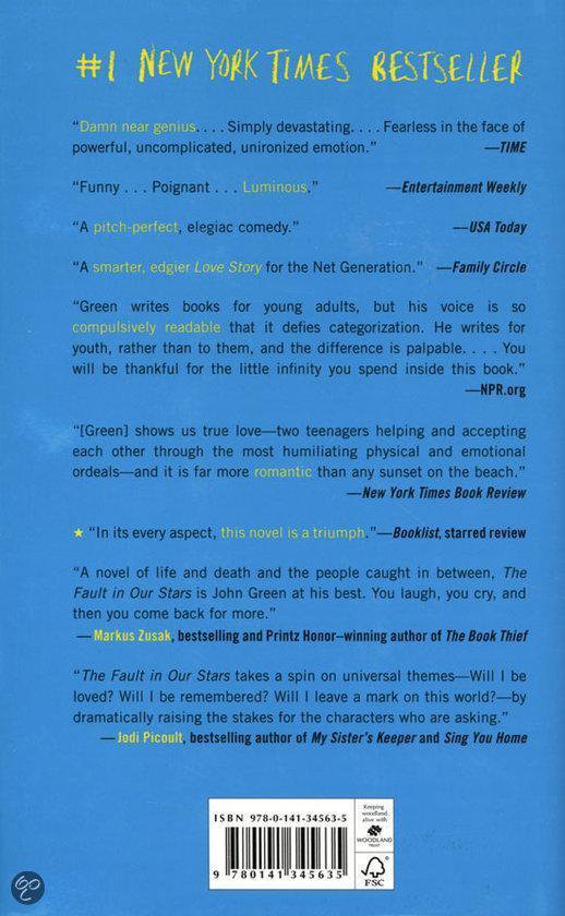 The Fault In Our Stars