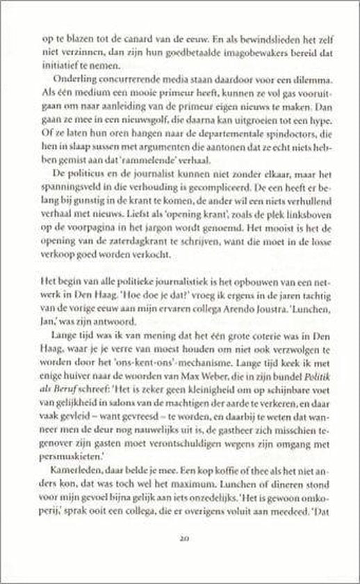Strijd 0M De Waarheid Op Het Binnenhof