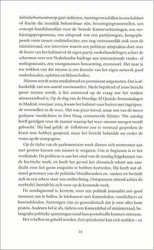 Strijd 0M De Waarheid Op Het Binnenhof