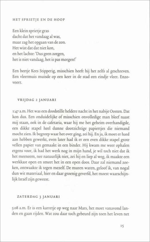 Misschien Tot Morgen