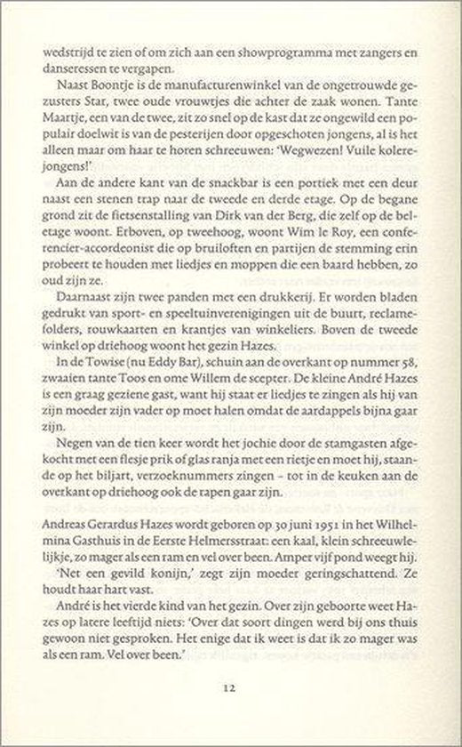 N Vriend Het Leven Van Andre Hazes