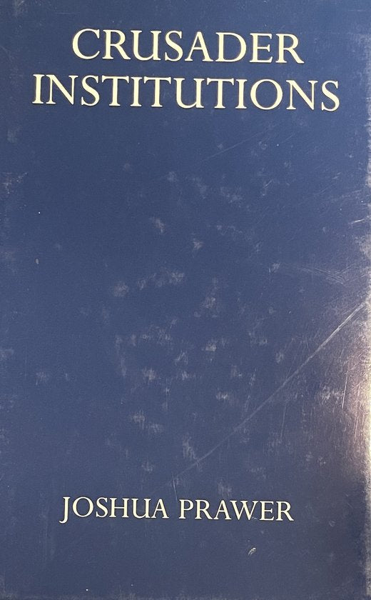 Crusader Institutions