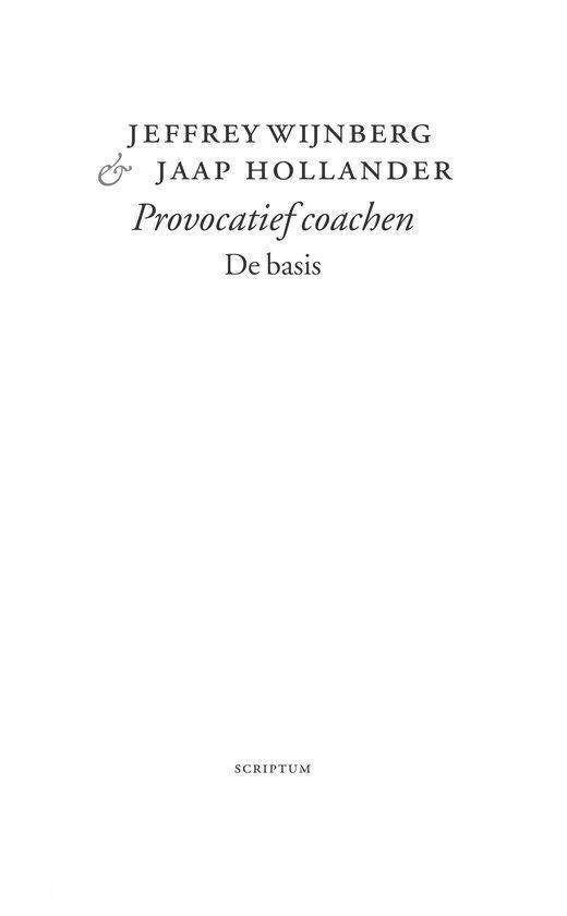 Provocatief coachen