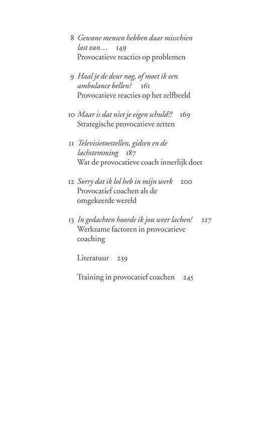 Provocatief coachen