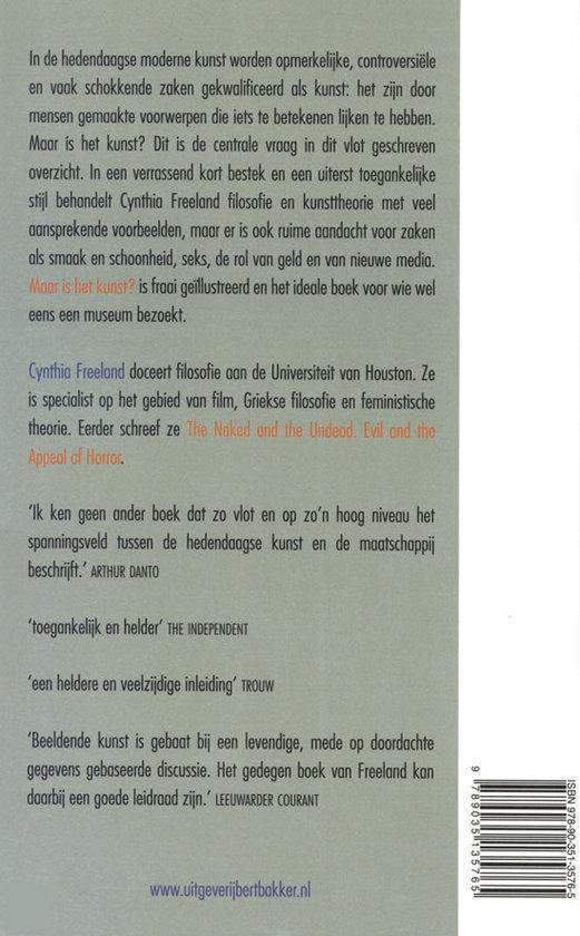 Maar is het kunst?