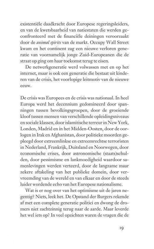 Nederland als vervlogen droom