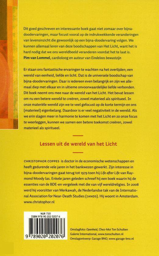 In harmonie met het licht