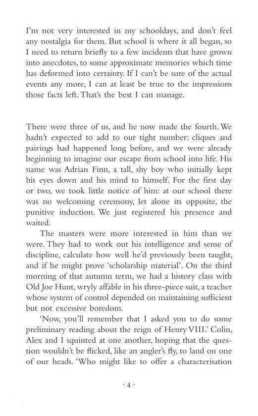 Sense Of An Ending