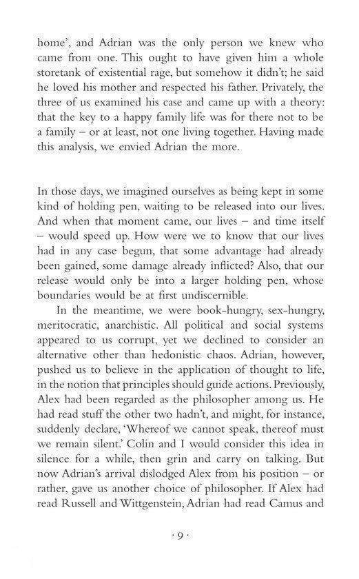 Sense Of An Ending