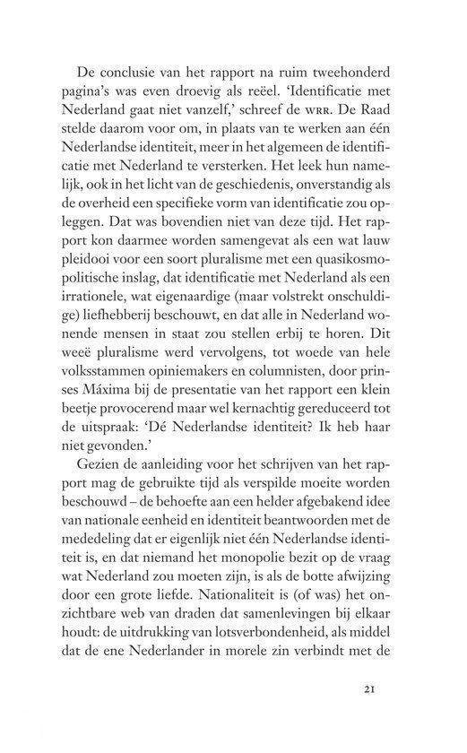 Nederland als vervlogen droom