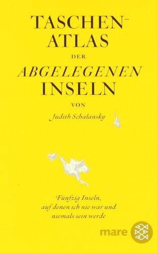 Taschenatlas der abgelegenen Inseln