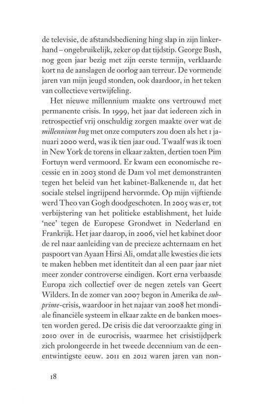 Nederland als vervlogen droom