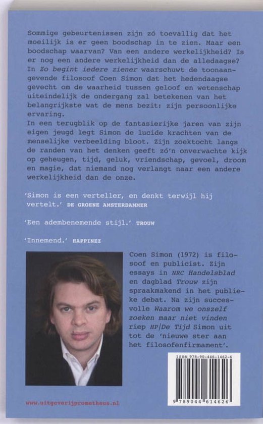 Zo Begint Iedere Ziener