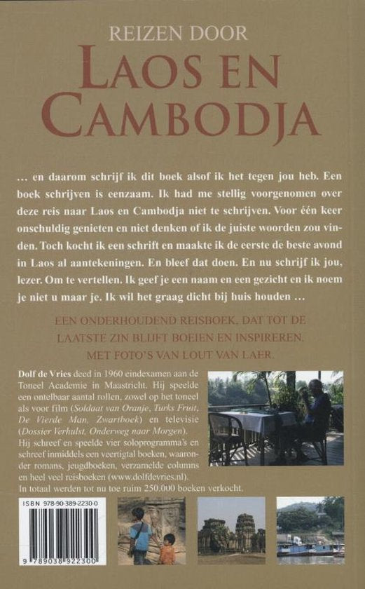 Reizen door Laos en Cambodja