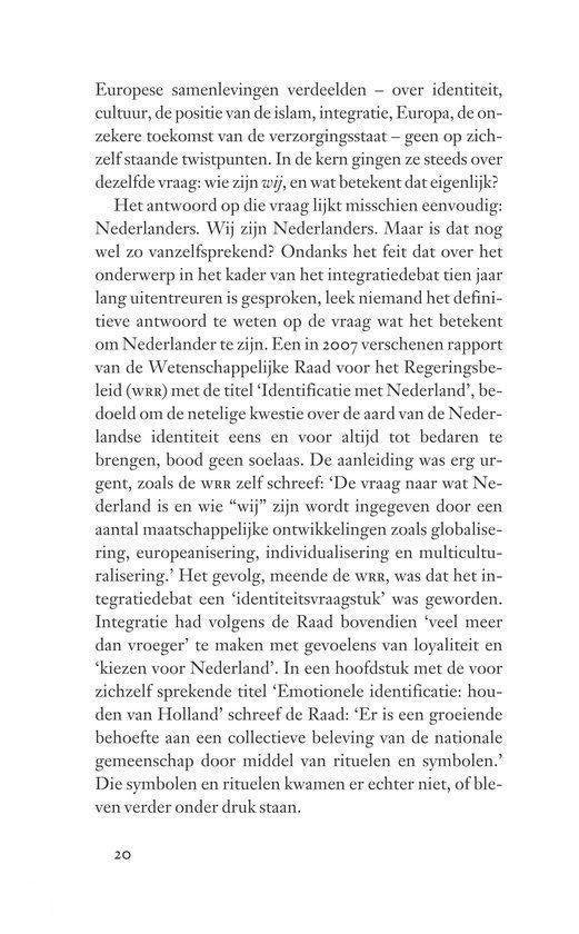 Nederland als vervlogen droom
