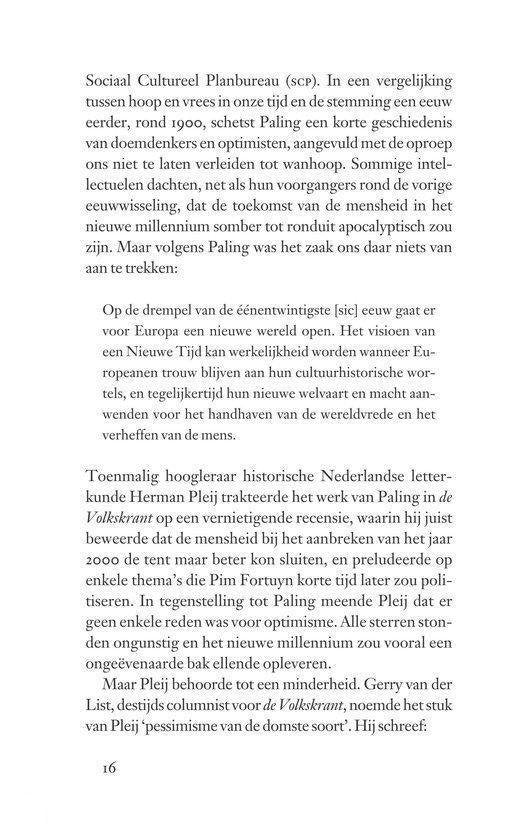 Nederland als vervlogen droom