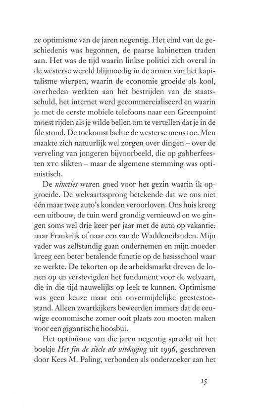 Nederland als vervlogen droom