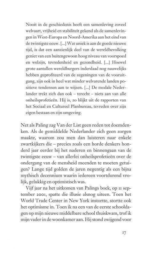 Nederland als vervlogen droom