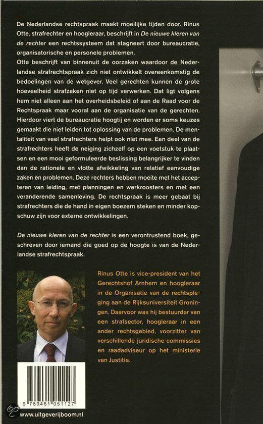 Nieuwe kleren van de rechter