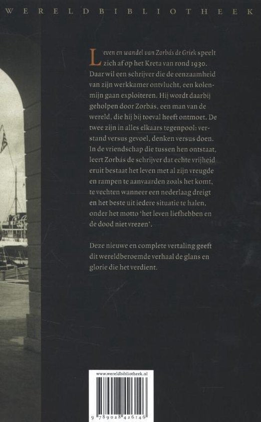 Leven en wandel van Zorbás de Griek