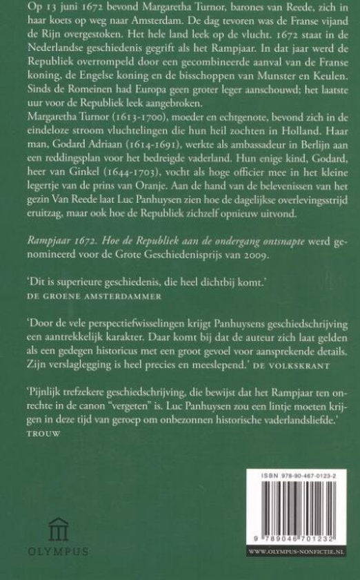 Olympus Pockets 1 - Rampjaar 1672