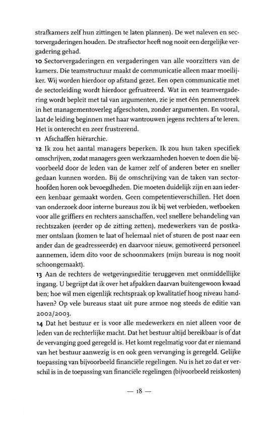 Nieuwe kleren van de rechter