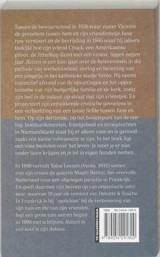 Reizen in een kooi