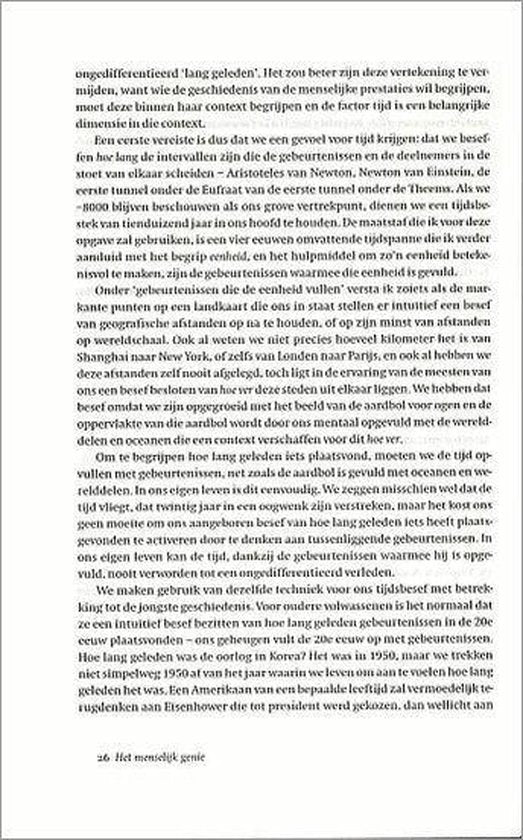 Menselijk Genie