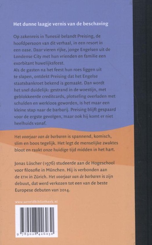 Het voorjaar van de barbaren