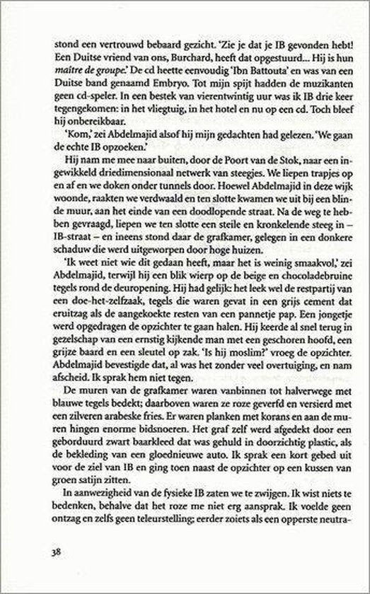 Reizen In De Voetnoten Van Ibn Battoeta