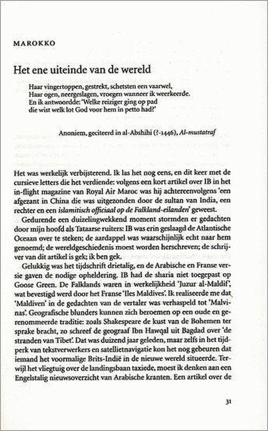 Reizen In De Voetnoten Van Ibn Battoeta