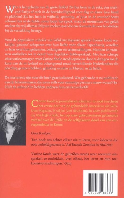 Hij / Zij en de liefde