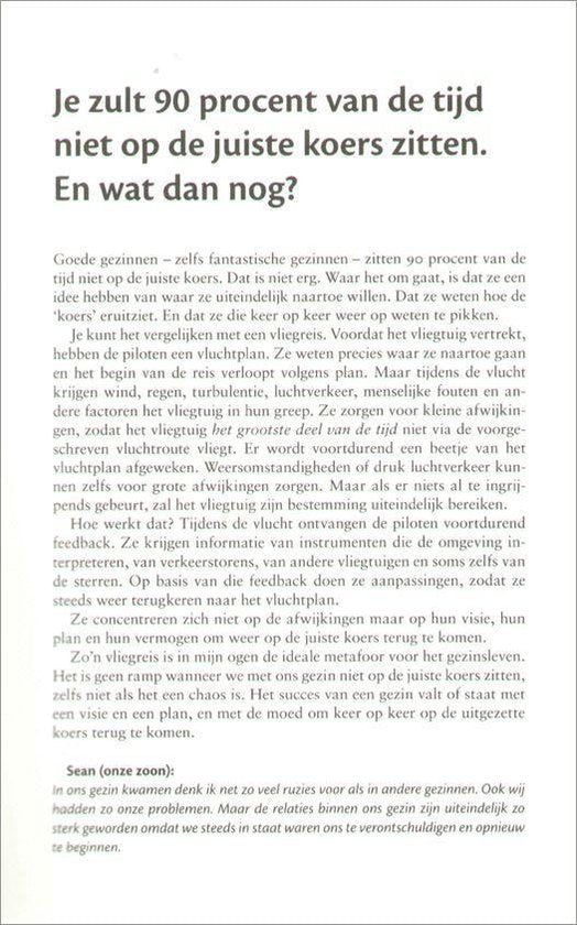De zeven eigenschappen van effectieve families