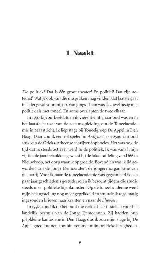 De koning kun je niet spelen