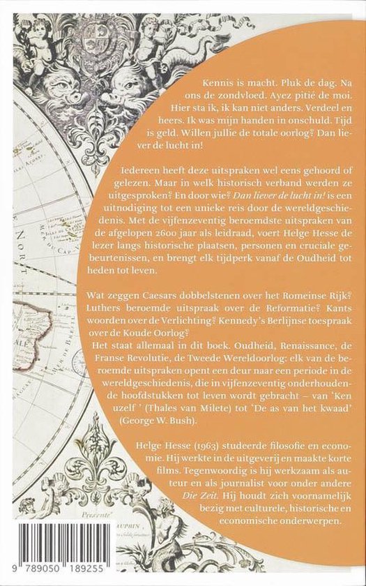 Dan Liever De Lucht In