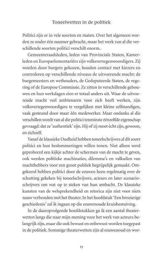 De koning kun je niet spelen