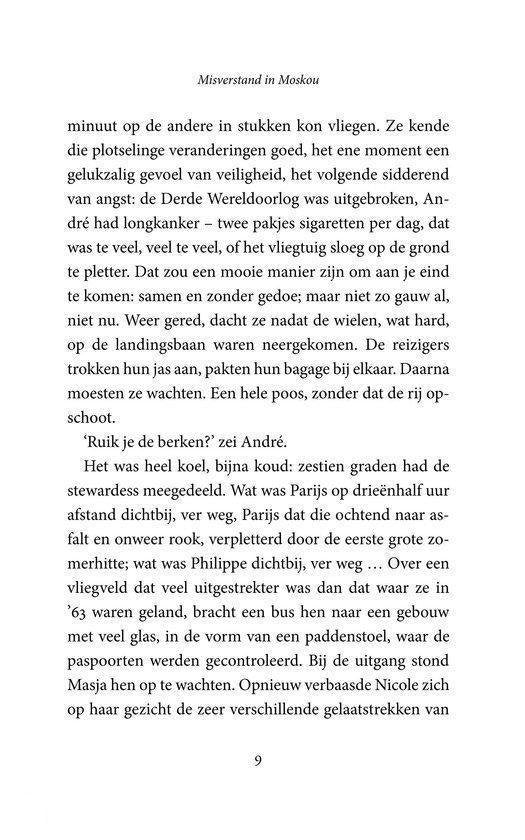 Misverstand in Moskou