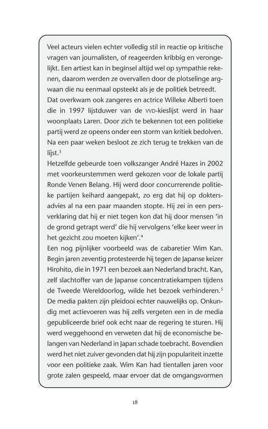 De koning kun je niet spelen