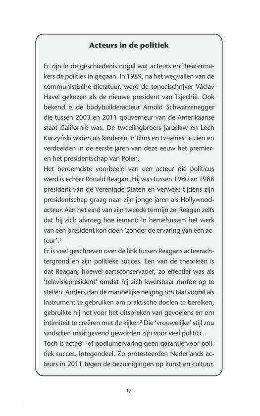 De koning kun je niet spelen
